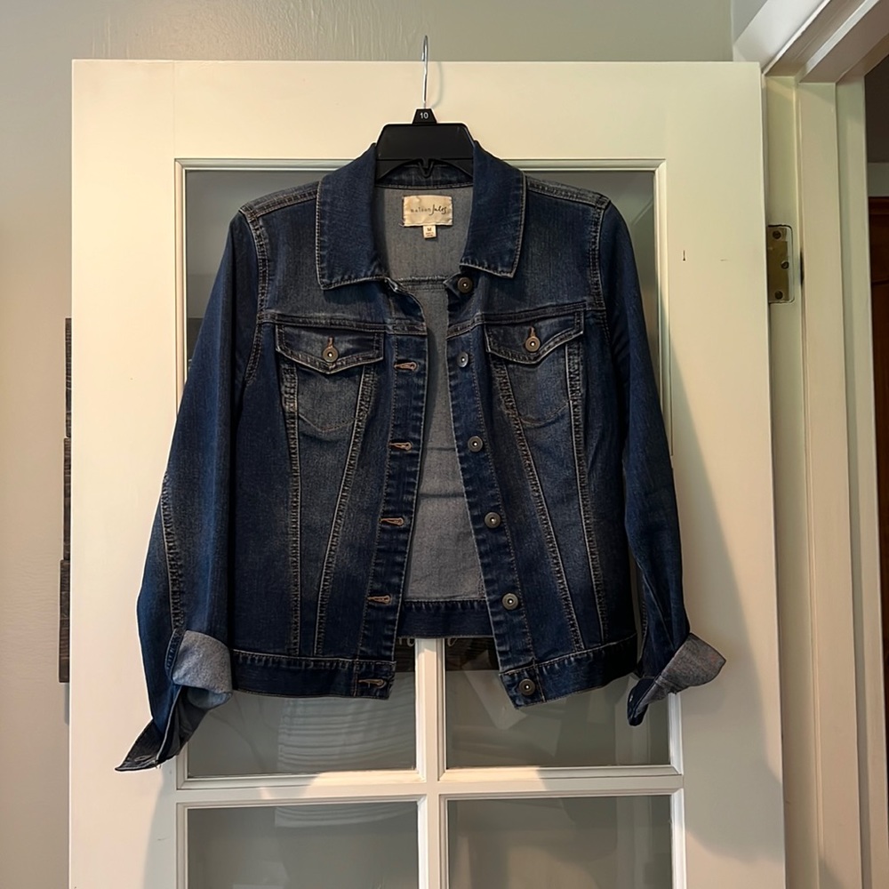 MaisonJules Jean Jacket